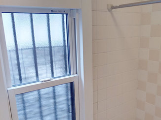 小工事 入浴時の寒さを軽減する窓