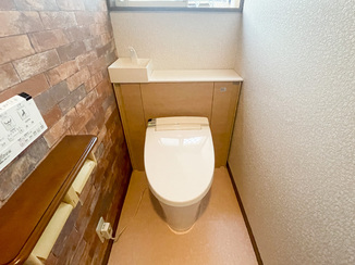 トイレリフォーム スッキリ使いやすくなった２ヶ所のトイレ