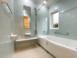 バスルームリフォーム広さを調整し快適になった浴室＆洗面所