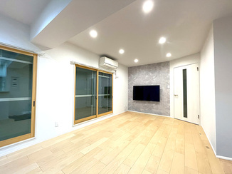 マンションリフォーム 段差をなくして安心安全、広く開放的なマンション