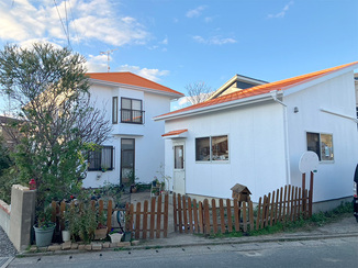 外壁・屋根リフォーム 南フランスの雰囲気を取り入れたおしゃれな外壁・屋根